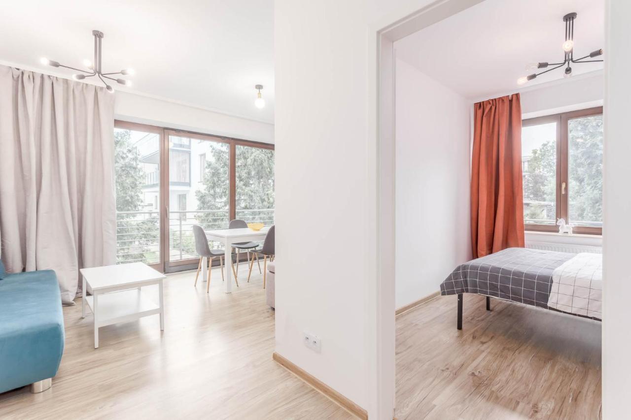 Chill Apartments Bociania Varsó Kültér fotó